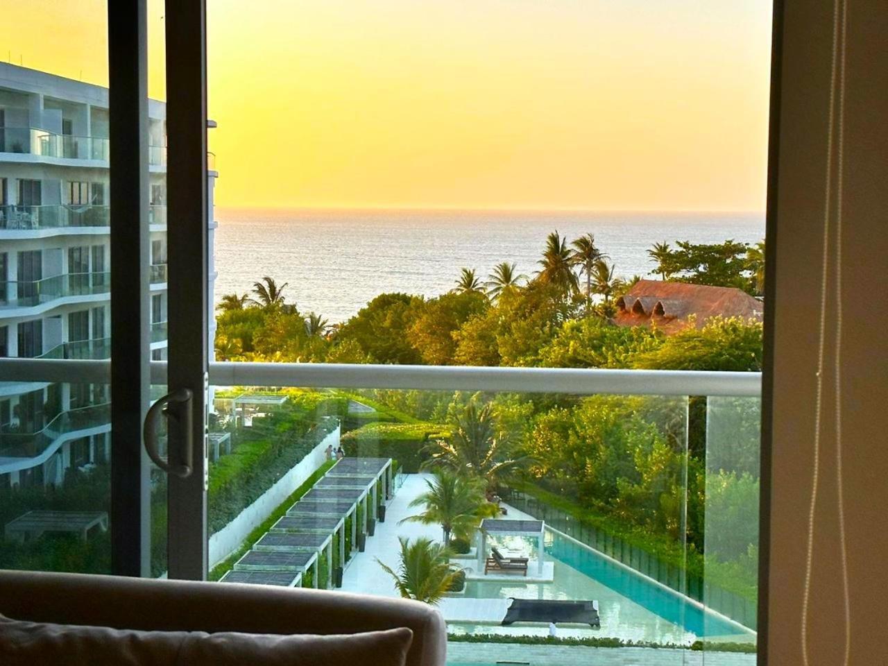 Exclusivo Resort Frente Al Mar, Playa Privada, Piscinas Cartagena Eksteriør billede