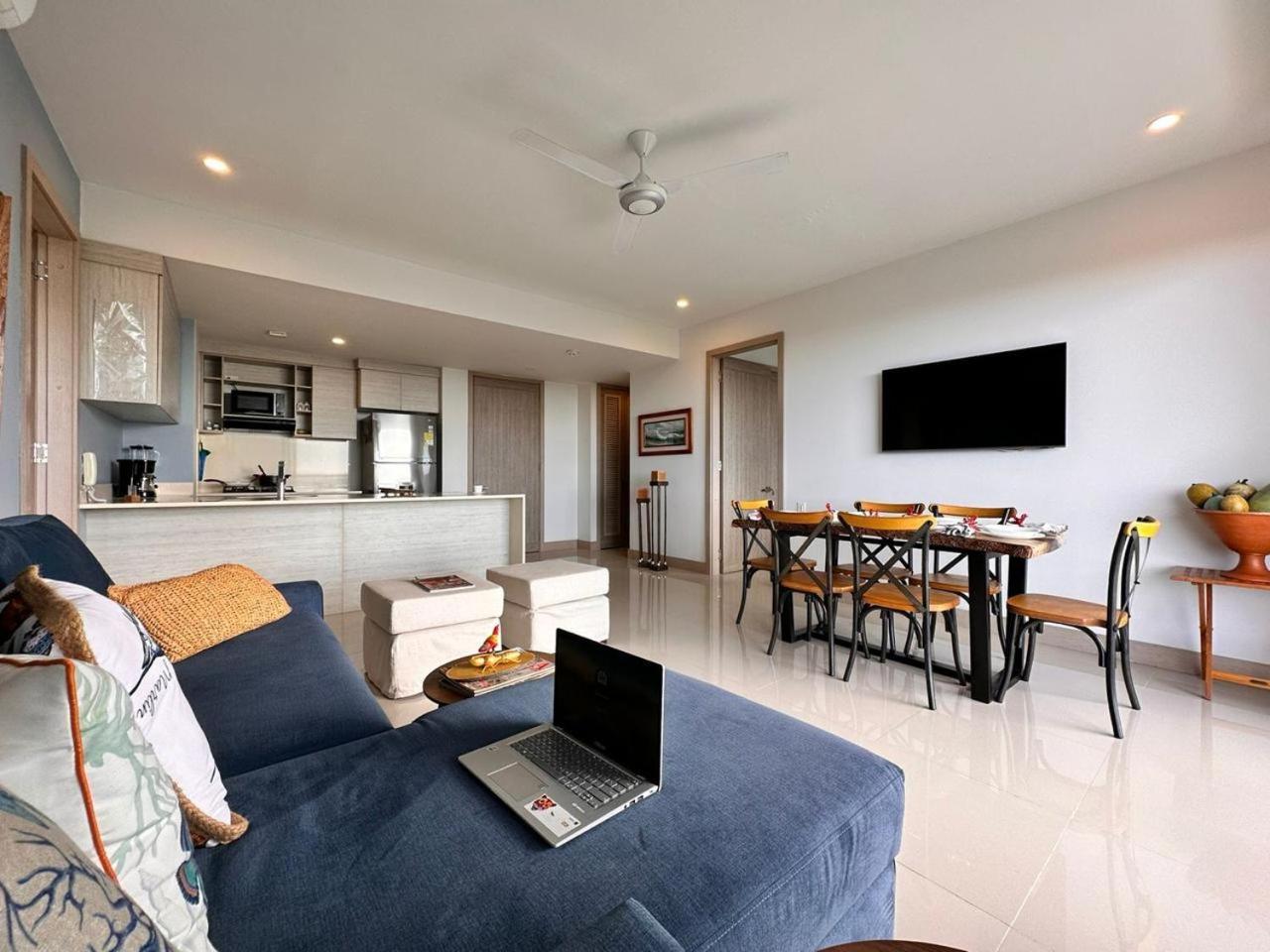 Exclusivo Resort Frente Al Mar, Playa Privada, Piscinas Cartagena Eksteriør billede