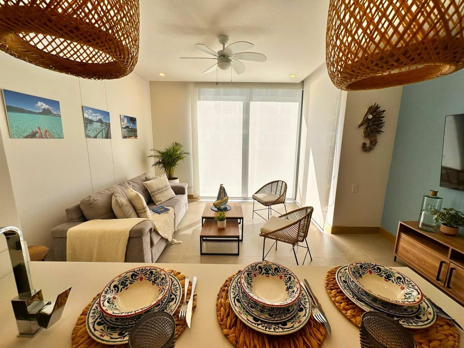 Exclusivo Resort Frente Al Mar, Playa Privada, Piscinas Cartagena Eksteriør billede