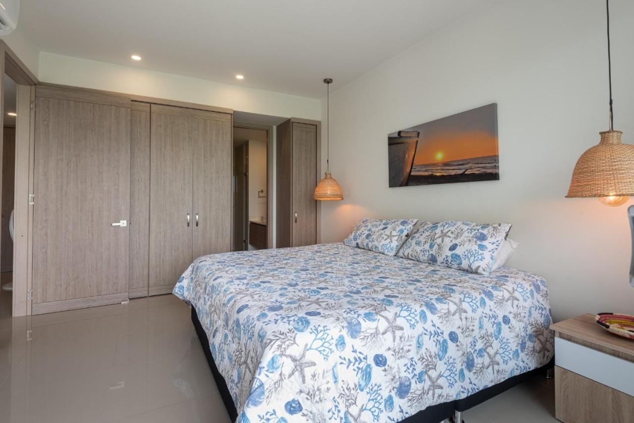 Exclusivo Resort Frente Al Mar, Playa Privada, Piscinas Cartagena Eksteriør billede