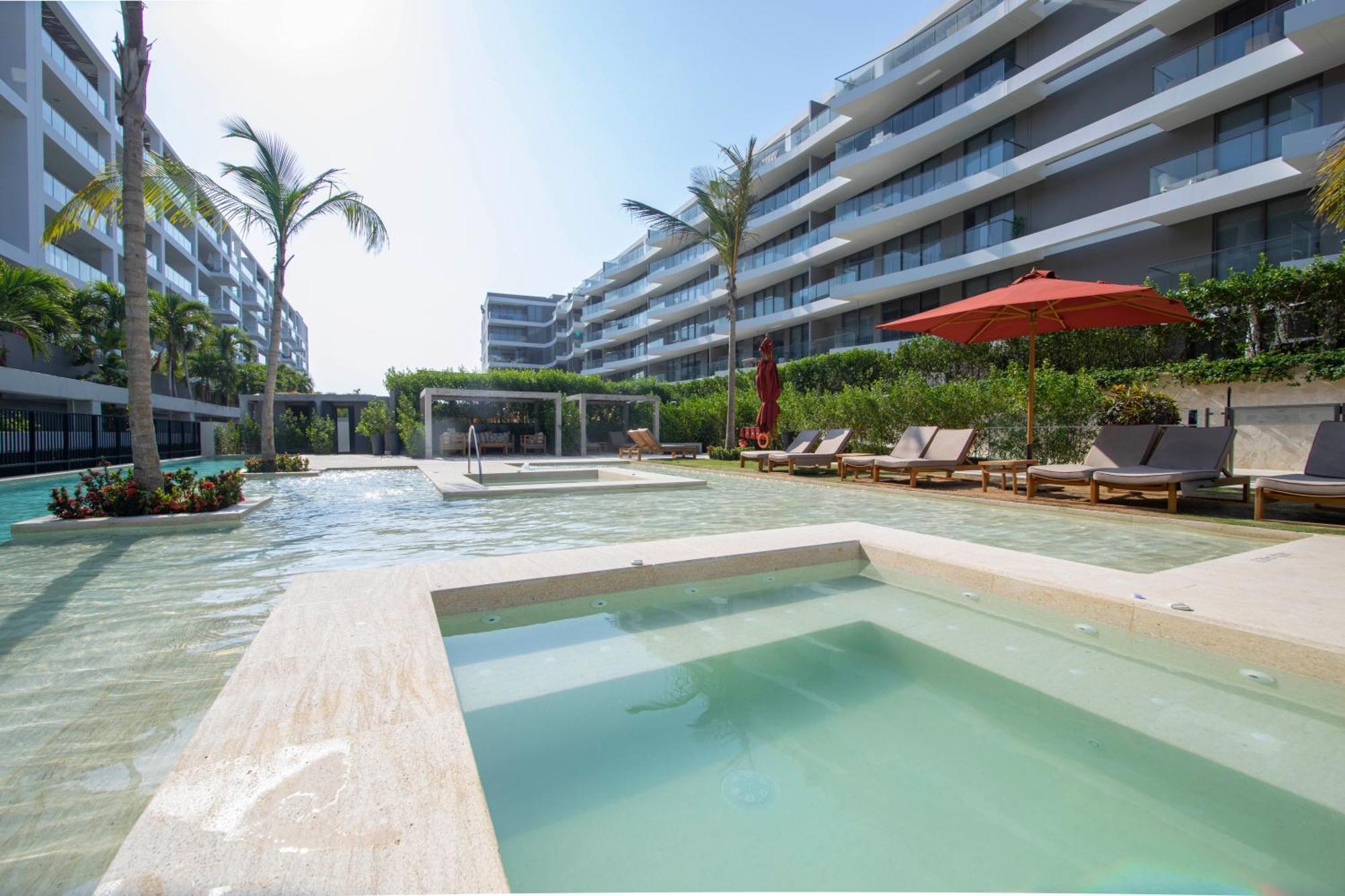 Exclusivo Resort Frente Al Mar, Playa Privada, Piscinas Cartagena Eksteriør billede