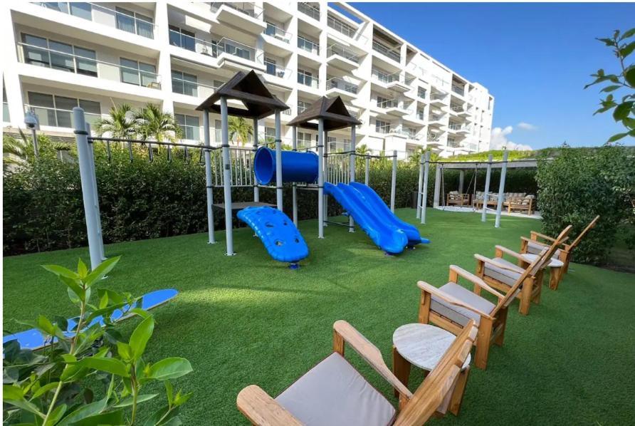 Exclusivo Resort Frente Al Mar, Playa Privada, Piscinas Cartagena Eksteriør billede