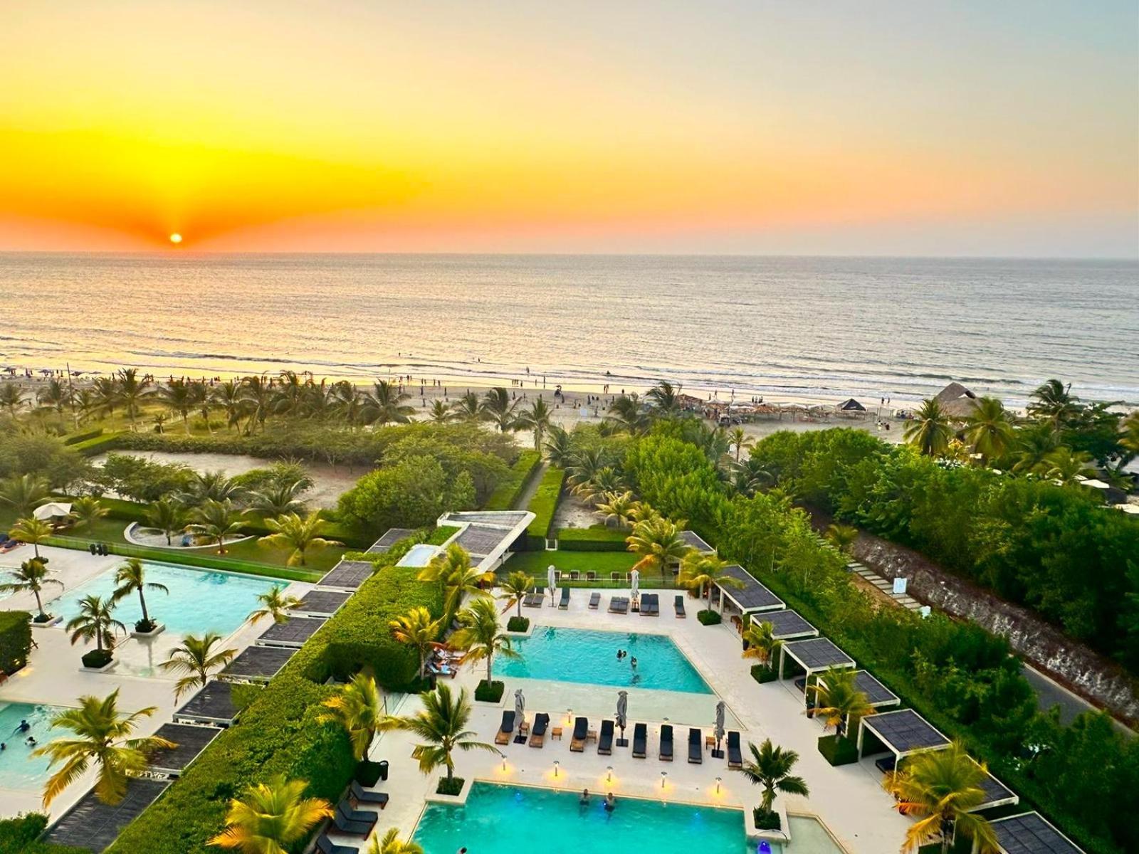 Exclusivo Resort Frente Al Mar, Playa Privada, Piscinas Cartagena Eksteriør billede