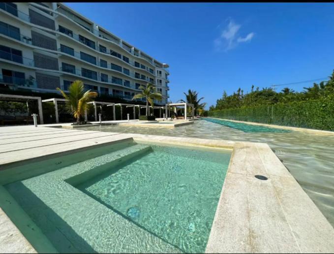 Exclusivo Resort Frente Al Mar, Playa Privada, Piscinas Cartagena Eksteriør billede